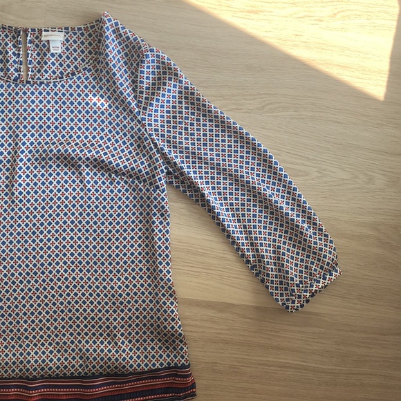 Merona Target Geometric Blouse - Picture 4 of 16